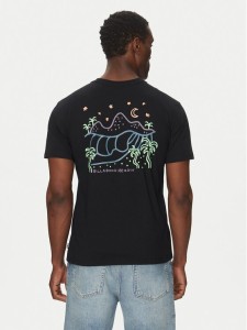 Billabong T-Shirt EBYZT00296cz Czarny Regular Fit