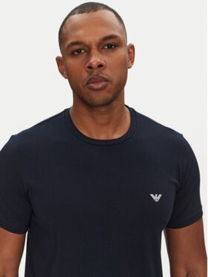 Emporio Armani Underwear Komplet t-shirtów EM000391 AF10776 MB142 Kolorowy Regular Fit