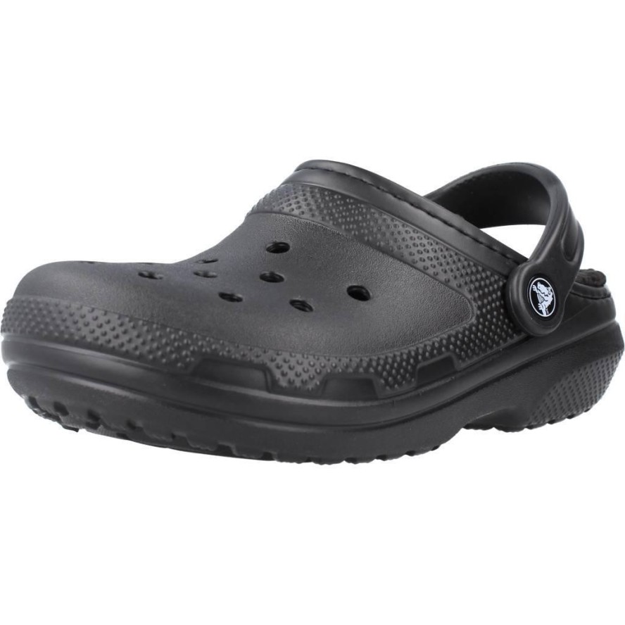 Buty CROCS CLASSIC LINED CLOG Czarny
