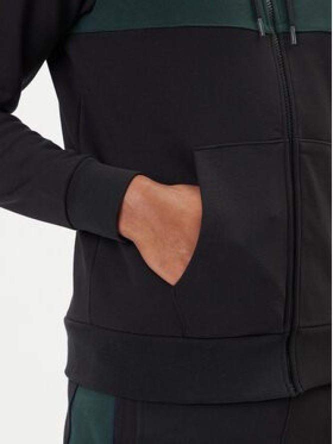 Lacoste Bluza SH5913 Czarny Regular Fit