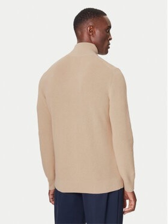 Gant Sweter 8050265 Beżowy Regular Fit