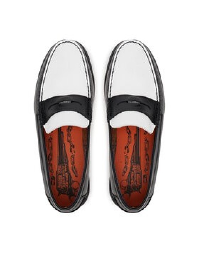 Naked Wolfe Mokasyny Riviera Czarny