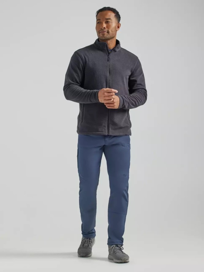 WRANGLER TECHNICAL FLEECE JACKET MĘSKA KURTKA POLAROWA WA6PVO100 112333375