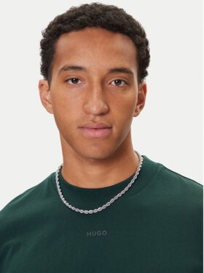 HUGO T-Shirt Dapolino 50488330 Zielony Relaxed Fit