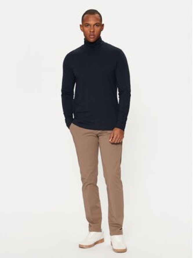 s.Oliver Golf 2153538 Granatowy Regular Fit