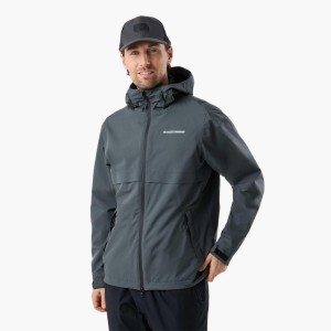 Kurtka przeciwdeszczowa turystyka męska Swedemount Tjörn Rain Jacket wodoodporny