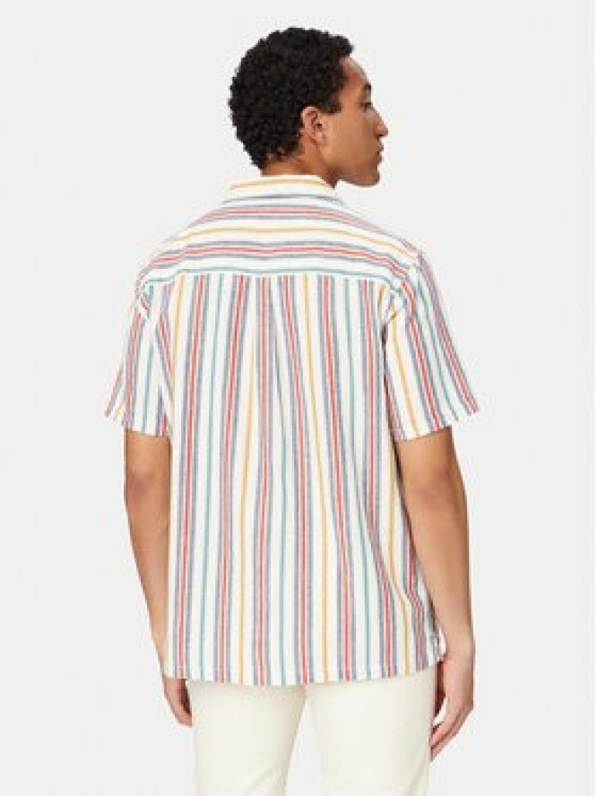 Barbour Koszula Waterbay MSH5712WH11 Biały Regular Fit