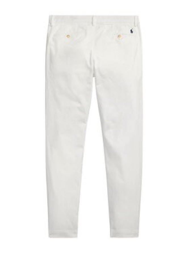 Polo Ralph Lauren Chinosy 710704176055 Biały Slim Fit