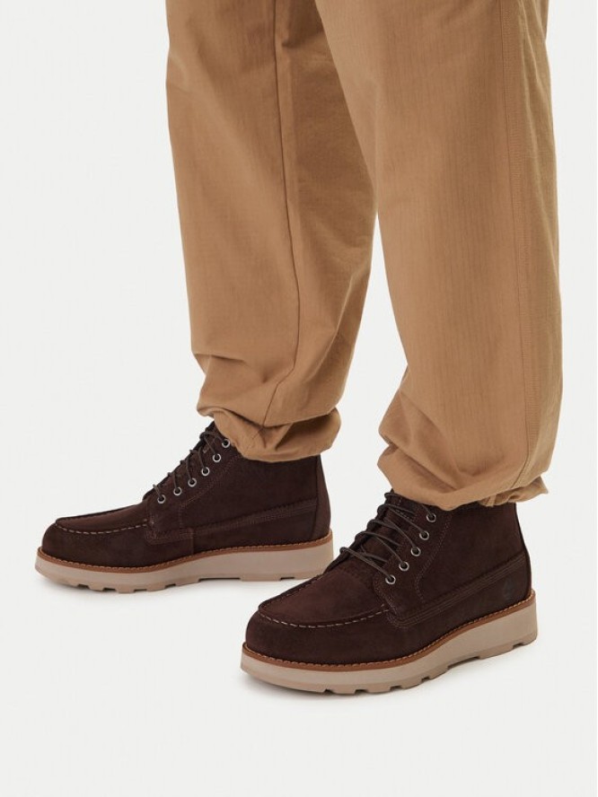 Timberland Trzewiki Britton Mills Chukka TB0A6CEPEIV1 Brązowy