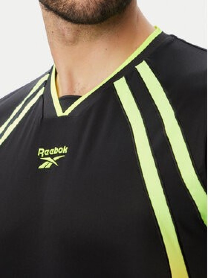 Reebok T-Shirt RK25747CCM Czarny Regular Fit