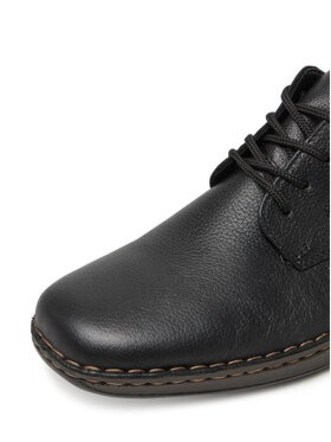 Rieker Półbuty 05211-00 Czarny