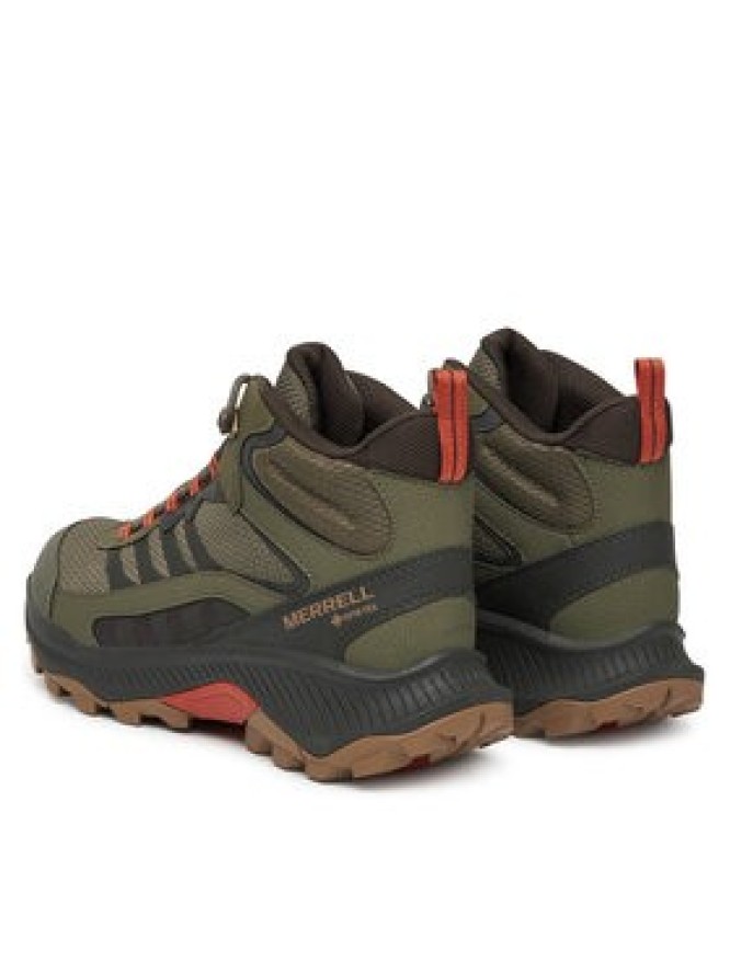 Merrell Trekkingi Speed Strike 2 Mid GORE-TEX J037819 Zielony