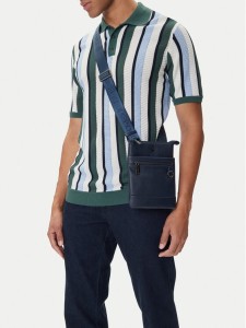 Beverly Hills Polo Club Torebka C-BHPC-L-003-08 Granatowy