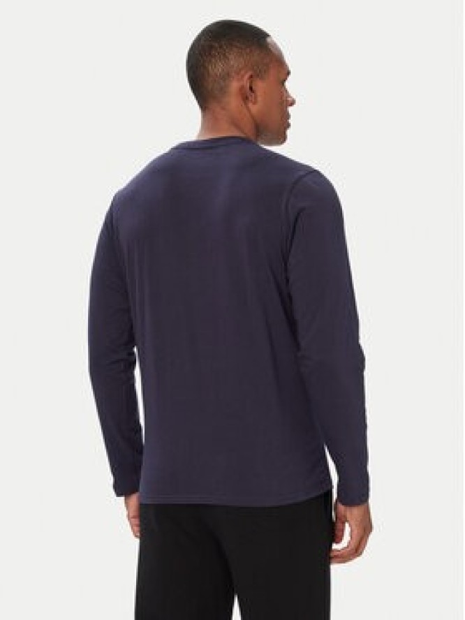 Kappa Longsleeve 382J2RW Granatowy Regular Fit