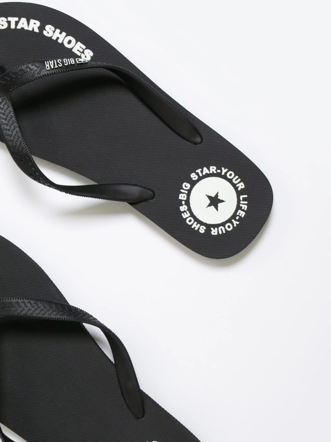 Japonki męskie czarne LL174423 906