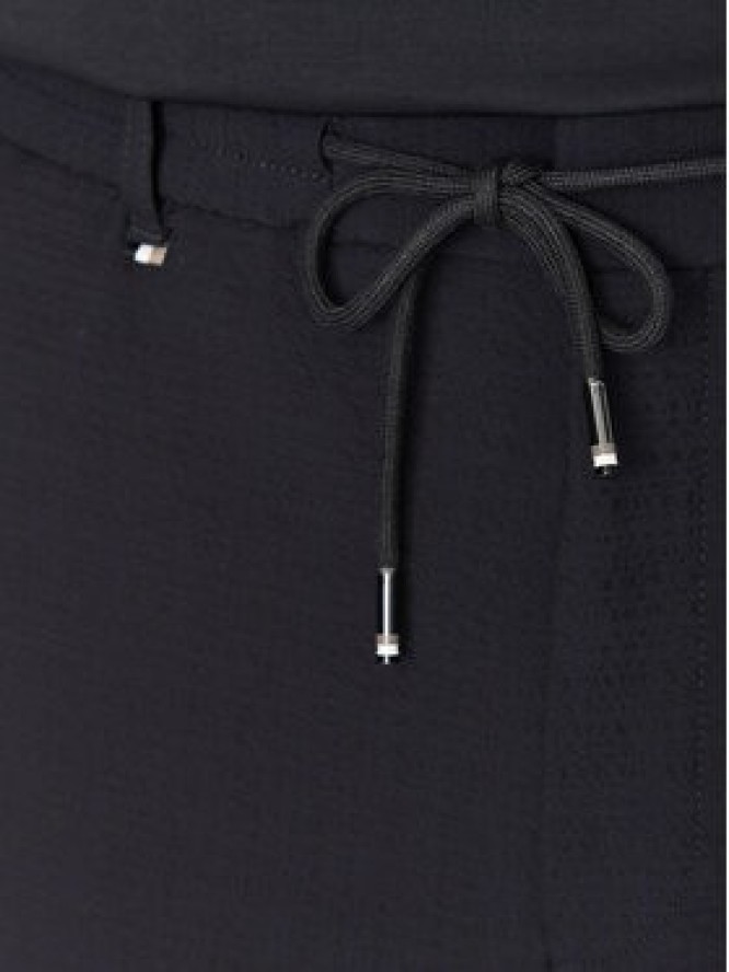 BOSS Spodnie materiałowe C-Perin 50540791 Granatowy Tapered Fit