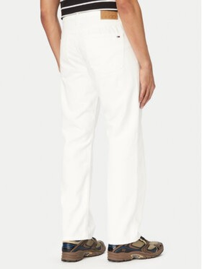 Tommy Jeans Jeansy Otis DM0DM23062 Biały Straight Fit