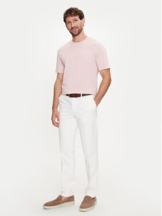 Boss T-Shirt Thompson 01 50468347 Różowy Regular Fit