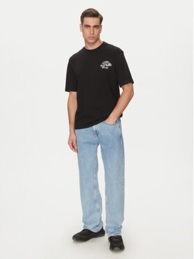 HUGO T-Shirt Natopu 50536104 Czarny Regular Fit