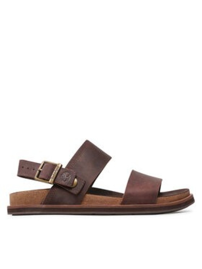 Timberland Sandały Amalfi Vibes 2Band Sandal TB0A419HV131 Brązowy