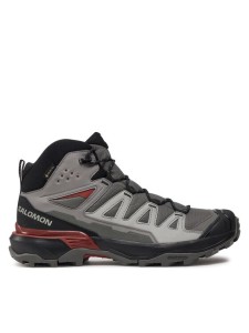 Salomon Trekkingi X Ultra 360 Mid GORE-TEX L47447800 Szary