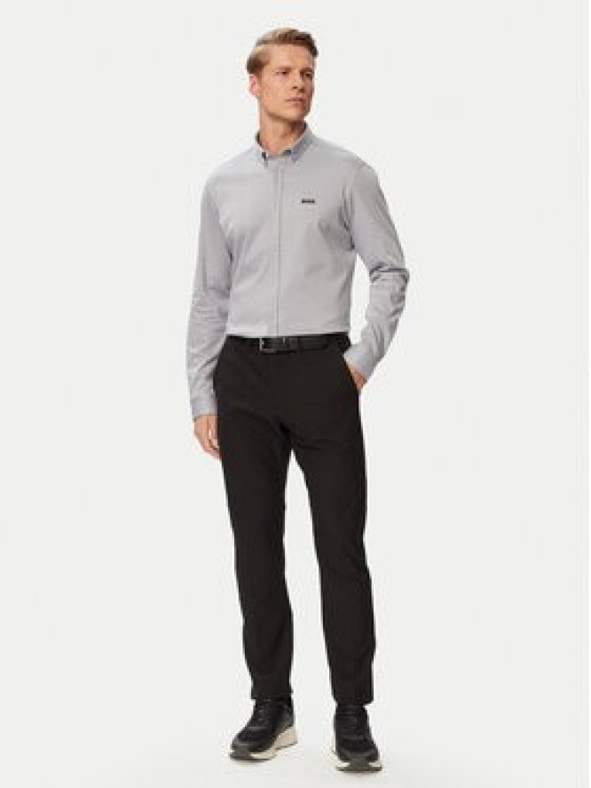 BOSS Koszula St_Motion L 50555946 Zielony ciemny Regular Fit