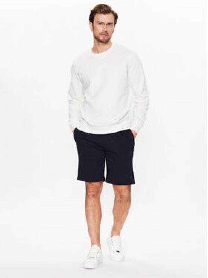 Guess Szorty sportowe Aldwin Z2YD04 KAIJ1 Granatowy Slim Fit