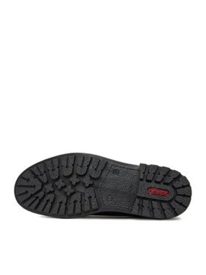 Rieker Półbuty B4610-00 Czarny