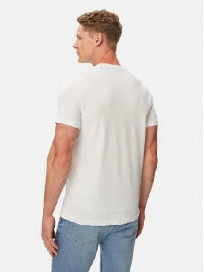 Karl Lagerfeld Jeans T-Shirt B3M17001 Biały Slim Fit