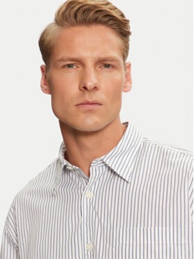 Jack & Jones Koszula Bill 12227661 Biały Loose Fit