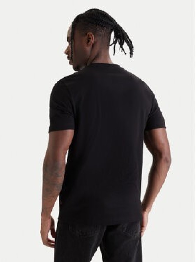 BOSS T-Shirt Dj 50561846 Czarny Regular Fit