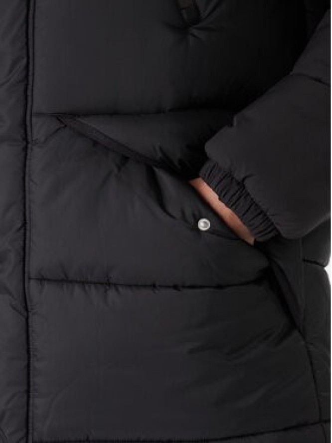 Tommy Jeans Kurtka zimowa DM0DM22249 Czarny Relaxed Fit