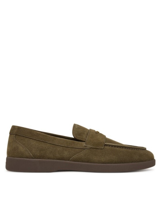 MICHAEL Michael Kors Lordsy Wesley Slip On 42T6HUFS1S Brązowy