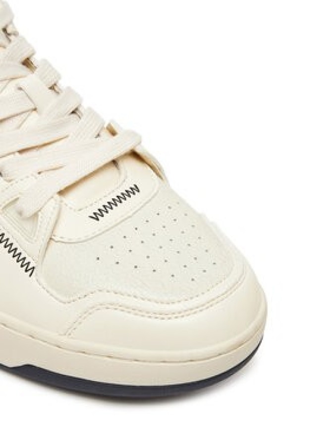 Guess Sneakersy FMTVIN-ELE12 Écru