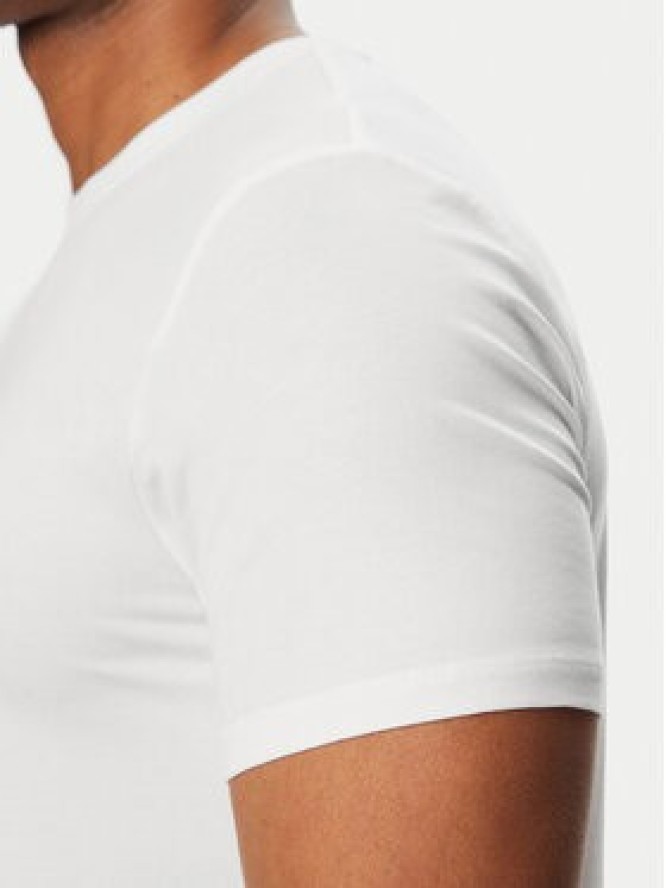 Calvin Klein Komplet t-shirtów LV04LD245G Kolorowy Slim Fit