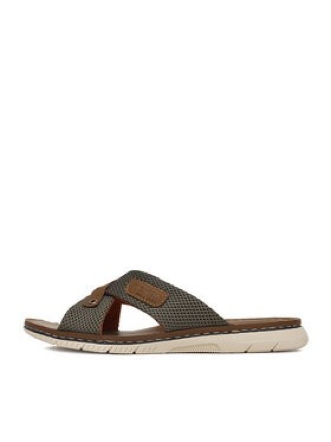 Rieker Klapki CEO-21340-54 Khaki