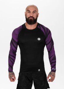 Longsleeve męski Pitbull Rashguard Performance Pro plus Belt