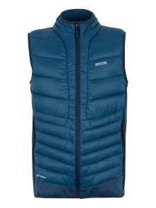 Regatta Kamizelka hybrydowa "Leedre" w kolorze niebieskim rozmiar: XL