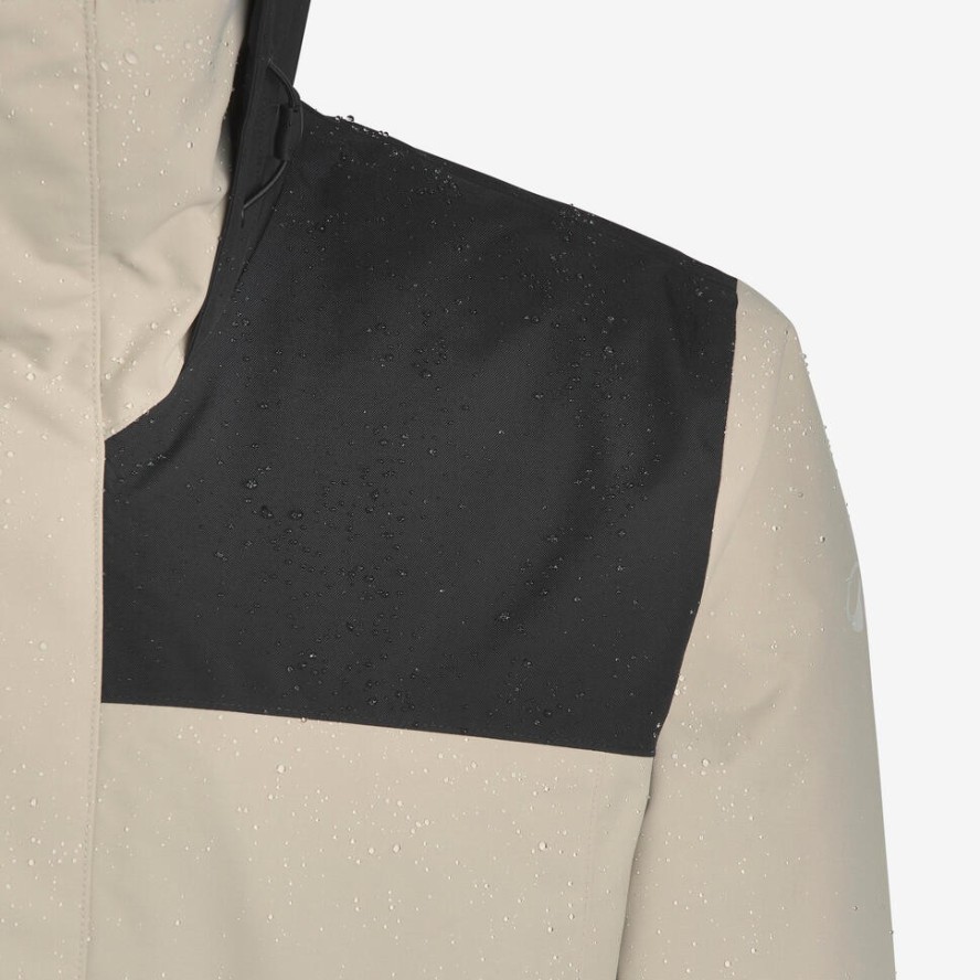 Kurtka turystyczna męska zimowa Quechua NH100 3w1 0°C wodoodporna