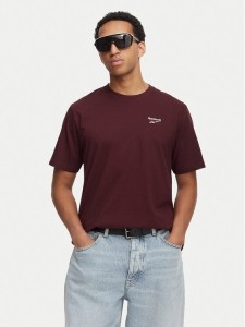 Reebok T-Shirt Aurek RK25743CCM Bordowy Regular Fit