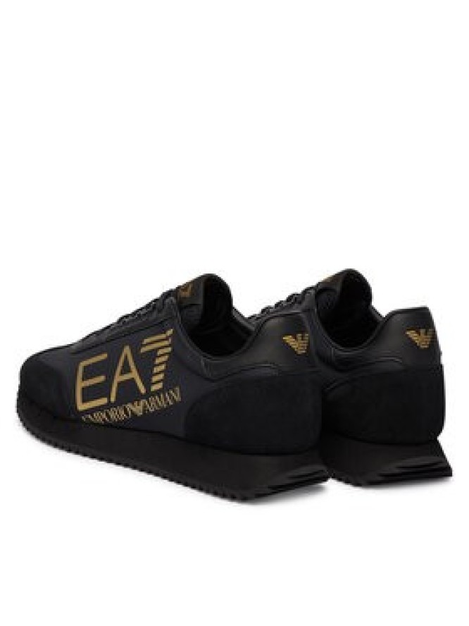 EA7 Emporio Armani Sneakersy 7X000541 AF18609 MZ177 Czarny