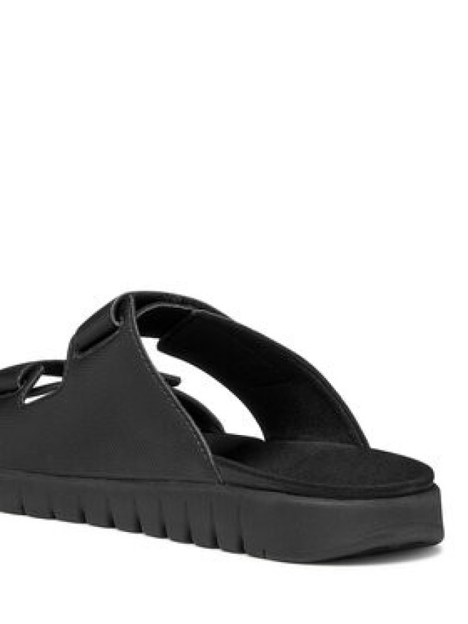 Geox Klapki U Flextride S U652JB 0009B C9999 Czarny