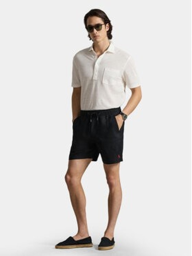 Polo Ralph Lauren Szorty materiałowe 710P08205504 Czarny Regular Fit