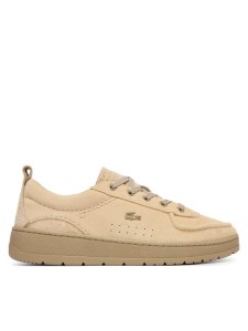 Lacoste Sneakersy Umpire 51SMA0105 23B Beżowy