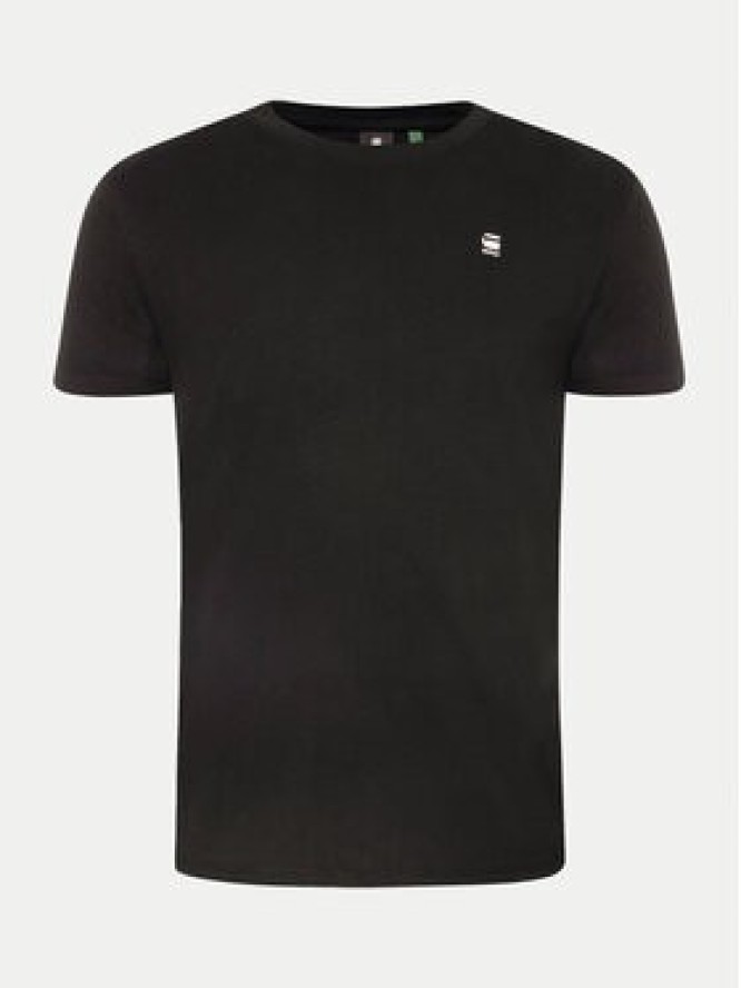 G-Star Raw T-Shirt Lash D16396-B353-2199 Czarny Relaxed Fit