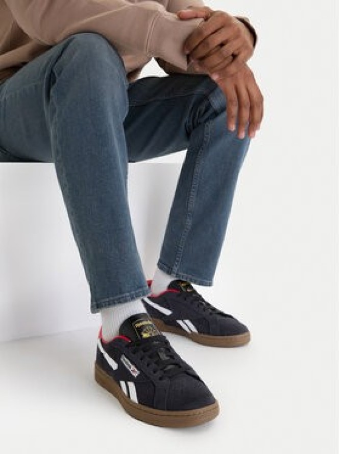 Reebok Sneakersy EO-CLUB C GROUNDS UK 100256208 Czarny