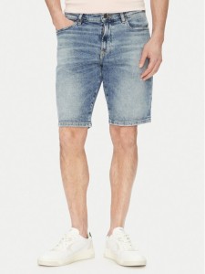 BOSS Szorty jeansowe Re.Maine 50537816 Niebieski Regular Fit