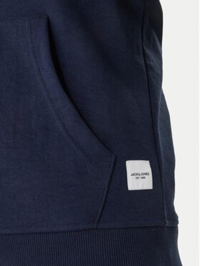 Jack & Jones Bluza Basic 12181901 Granatowy Regular Fit