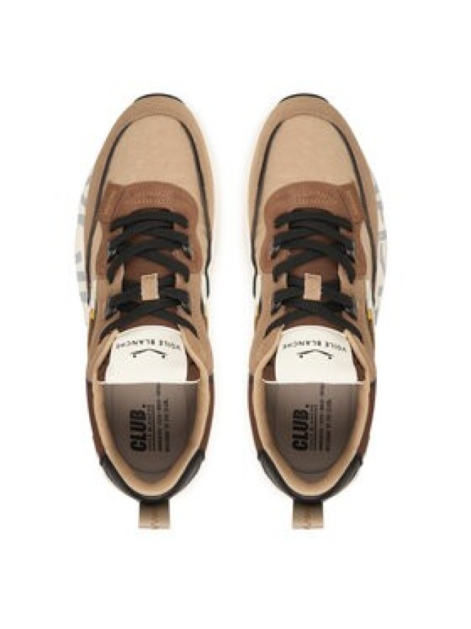 Voile Blanche Sneakersy Club01. 2017465-14 Brązowy
