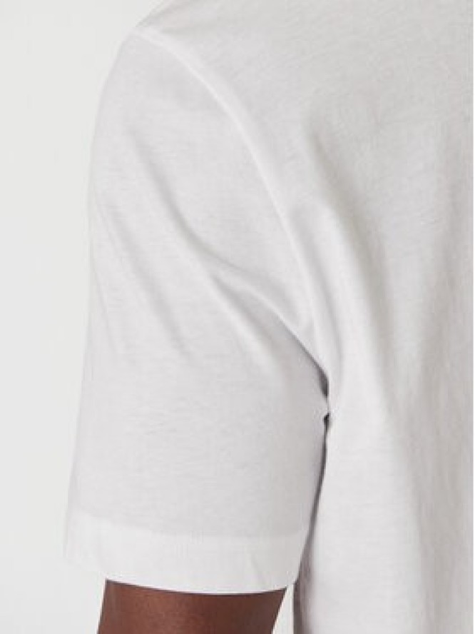 Tommy Hilfiger T-Shirt Brand Love MW0MW41455 Biały Regular Fit